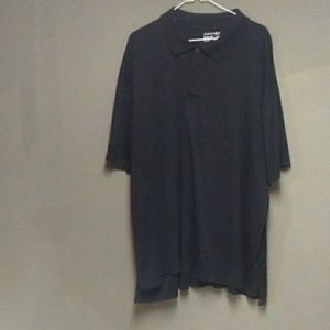 Black St John's Bay polo style shirt